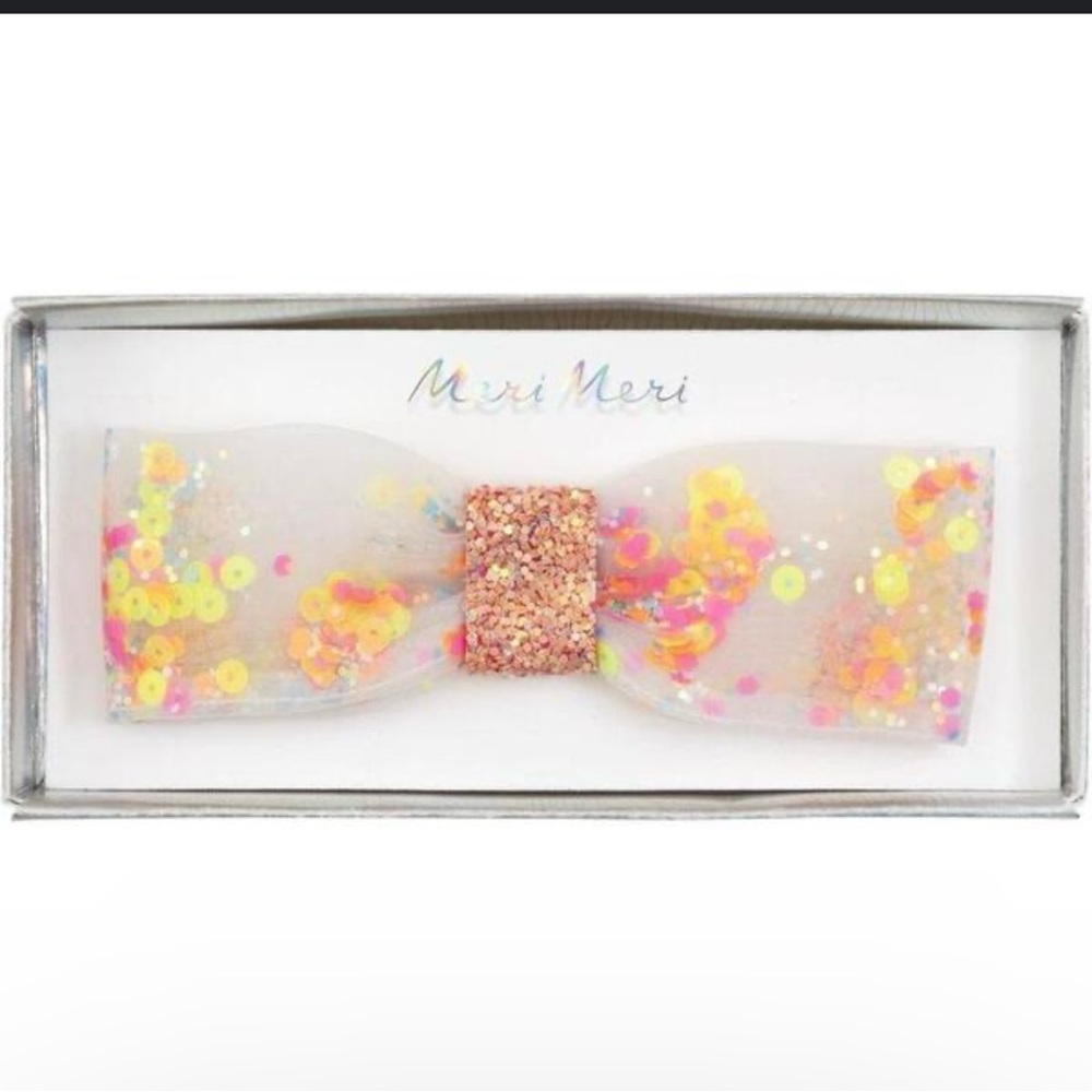 Meri Meri Shaker Bow Hair Clip